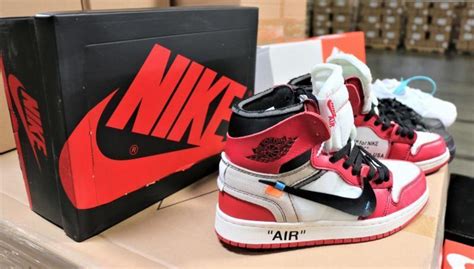 nike shoes fake news - Fake Nike shoes: Feds seize $2.2 million worth of  .